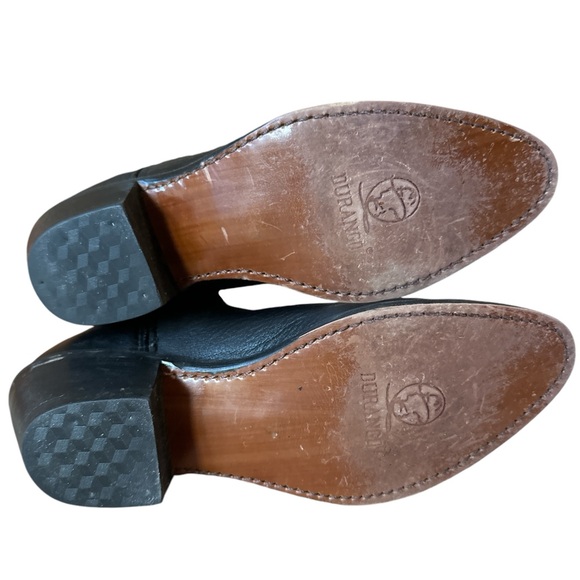 Durango Ladies 11” 3 Row Shaft Stich Western boot 8.5M black - Picture 4 of 5